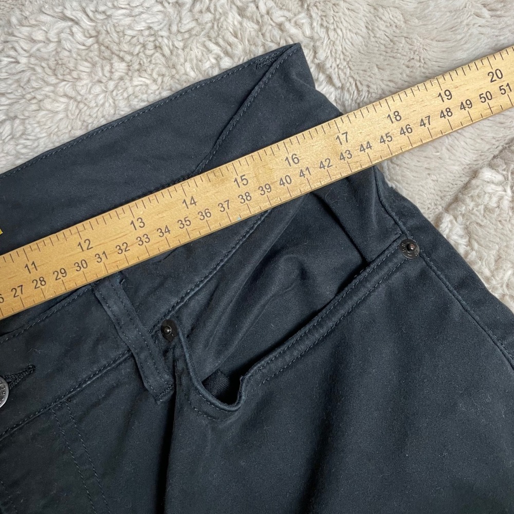 Polo Ralph Lauren Mens Varick Slim Straight Pants Black 34x30Chino Jeans - Picture 8 of 11